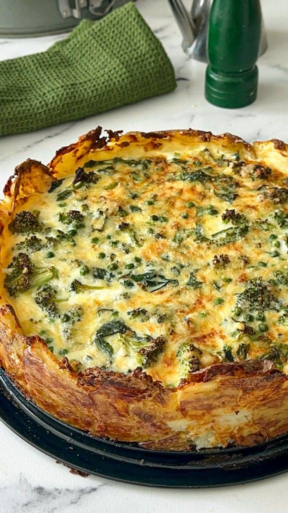 פשטידת תפוחי אדמה מעוכים