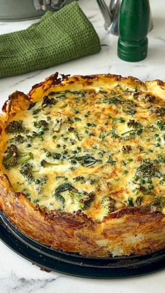 פשטידת תפוחי אדמה מעוכים