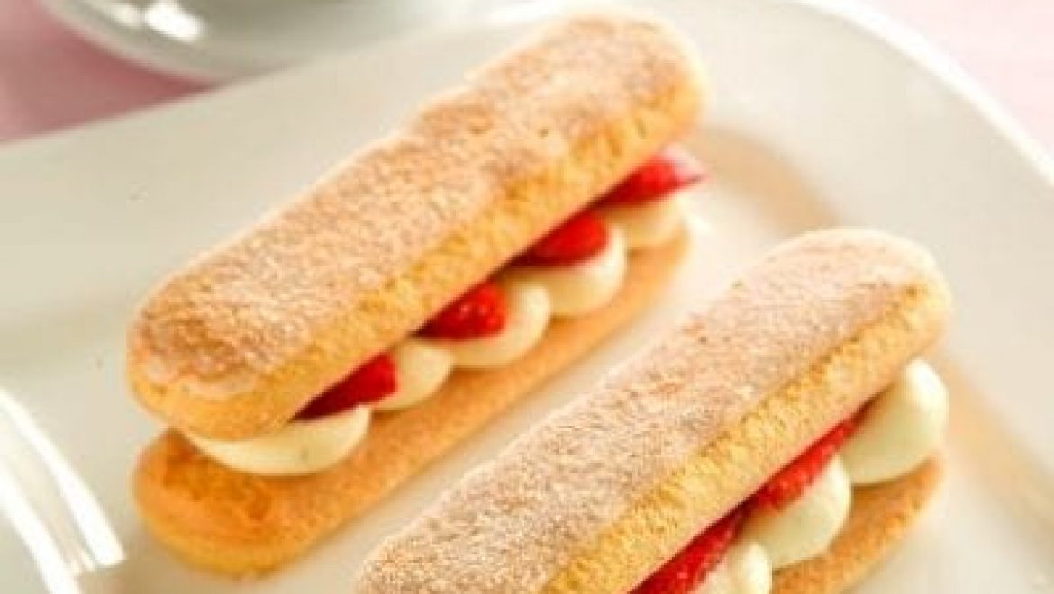 קרם שניט סופר מהיר עם תותים