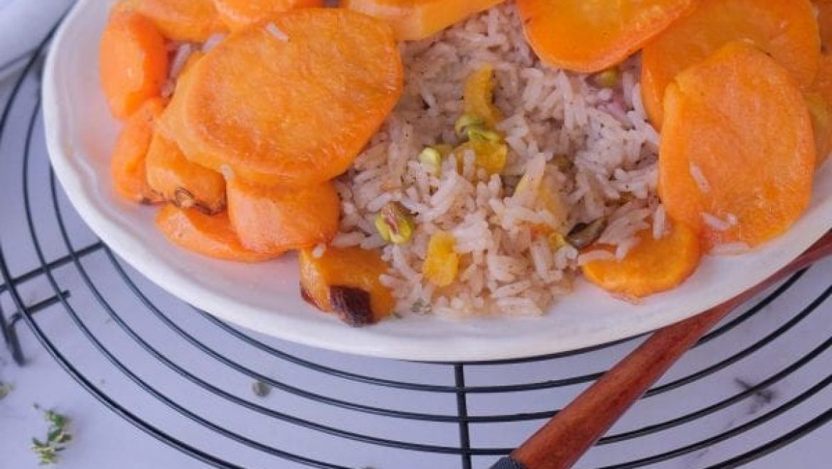 מקלובה בטטות צמחונית