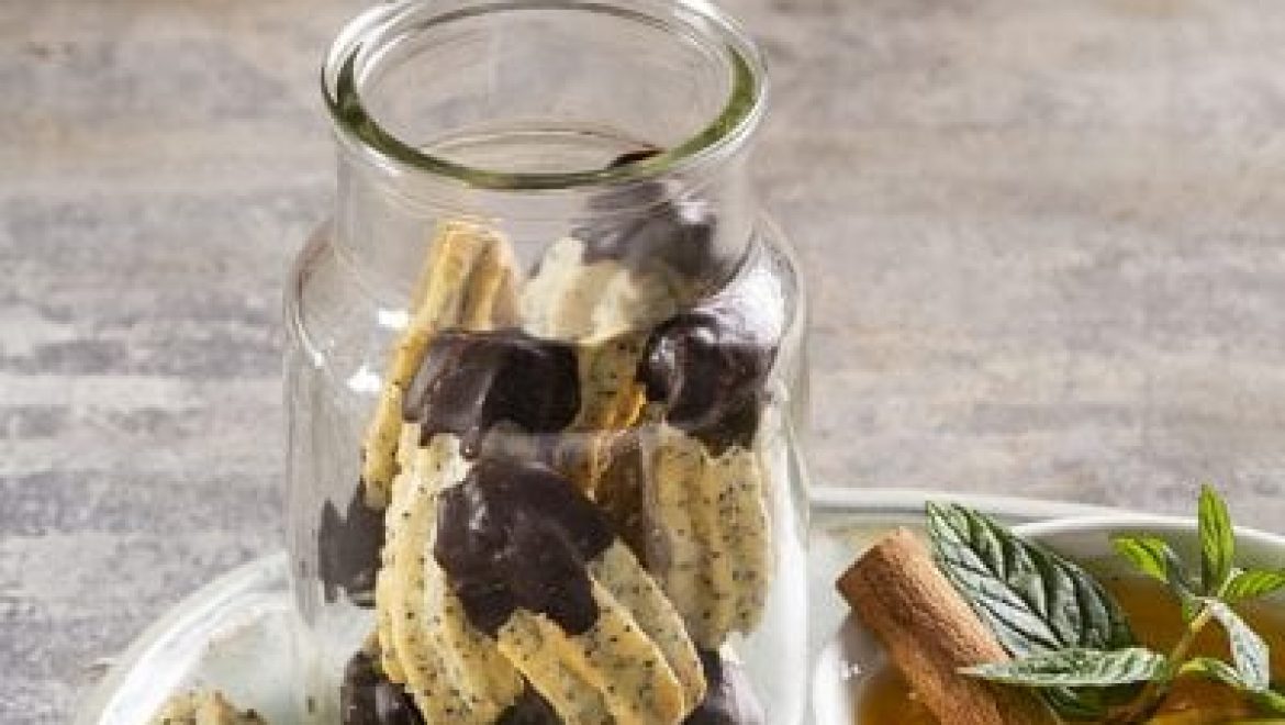 עוגיות שפריץ פרג