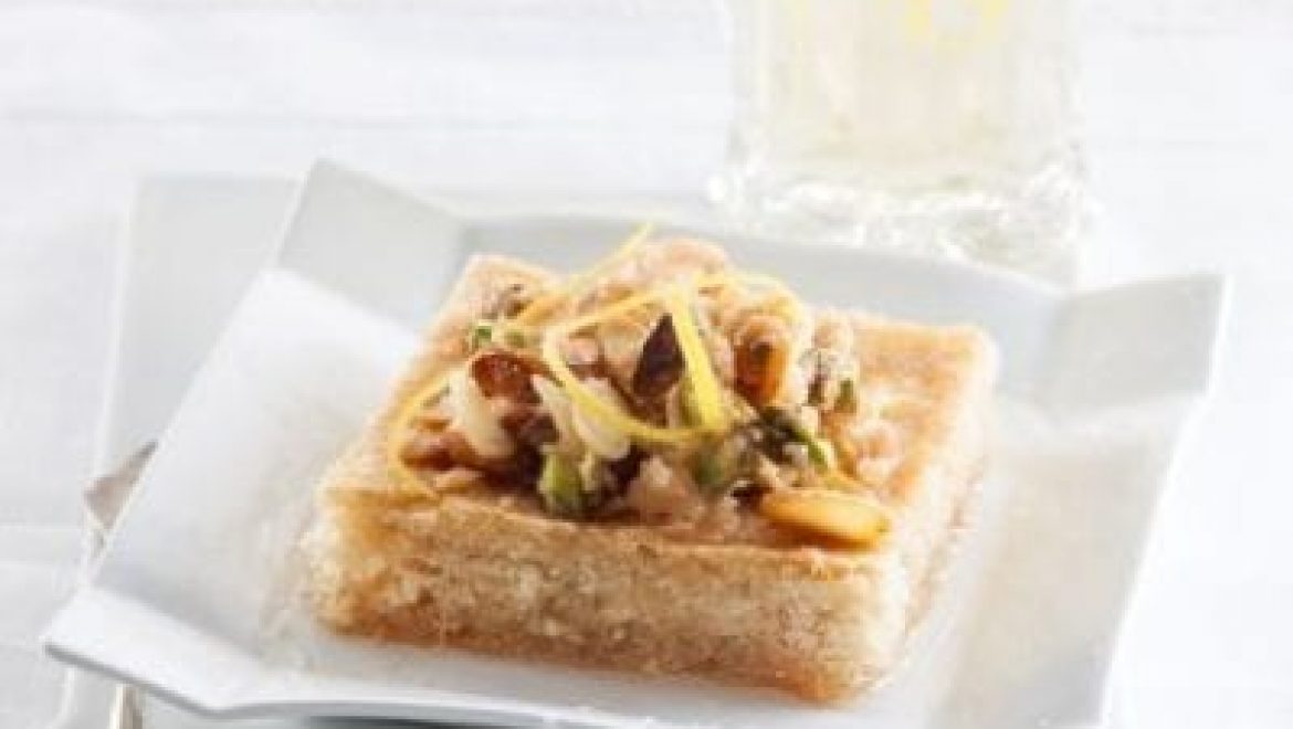 עוגת שקדים ודבש לפסח