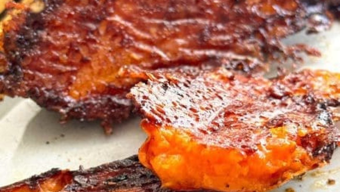 בטטות אפויות בפרמזן