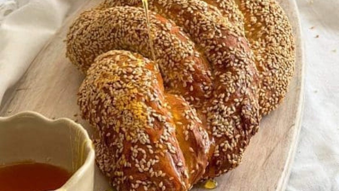 חלת 6 רצועות בניחוח דבש