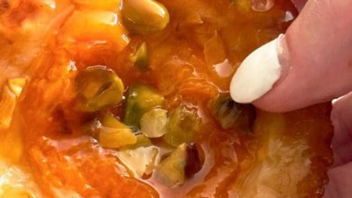 מאפה משמשים וסילאן אישי