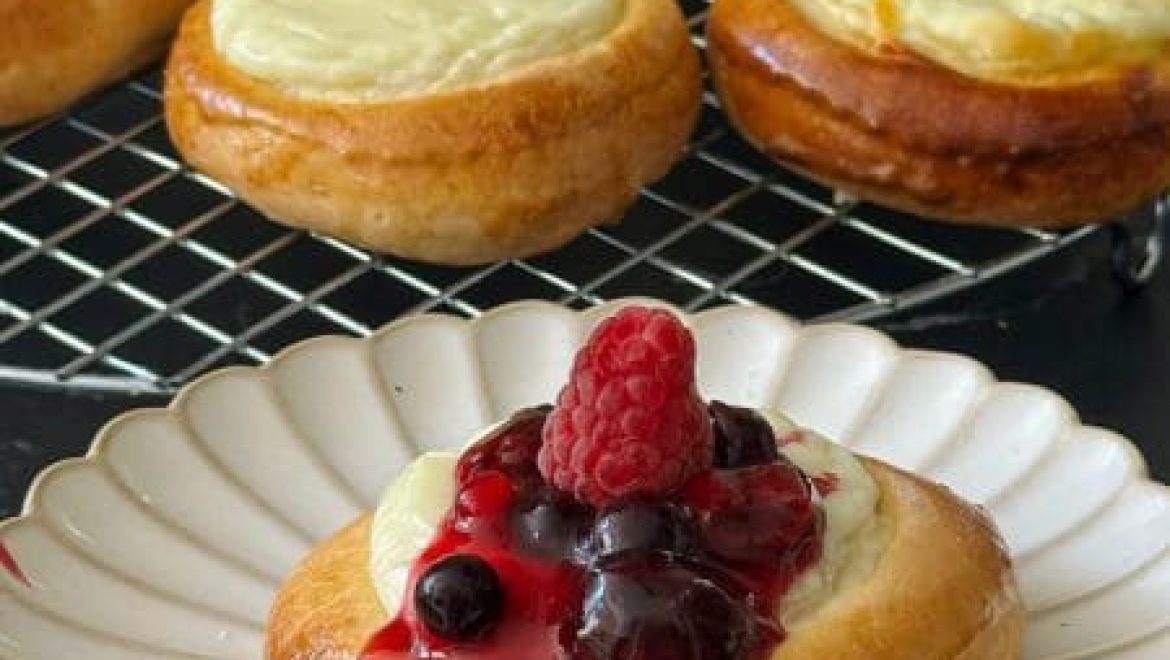 מאפה גבינה אישי עם טריק