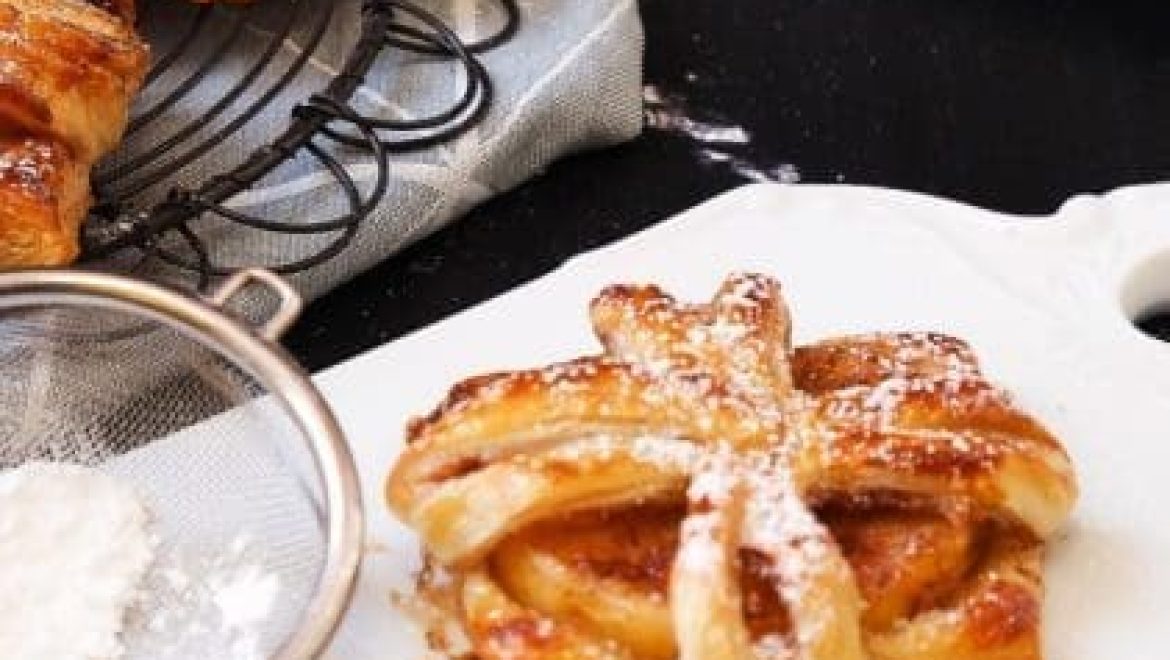 מאפה תפוחים וקינמון אישי