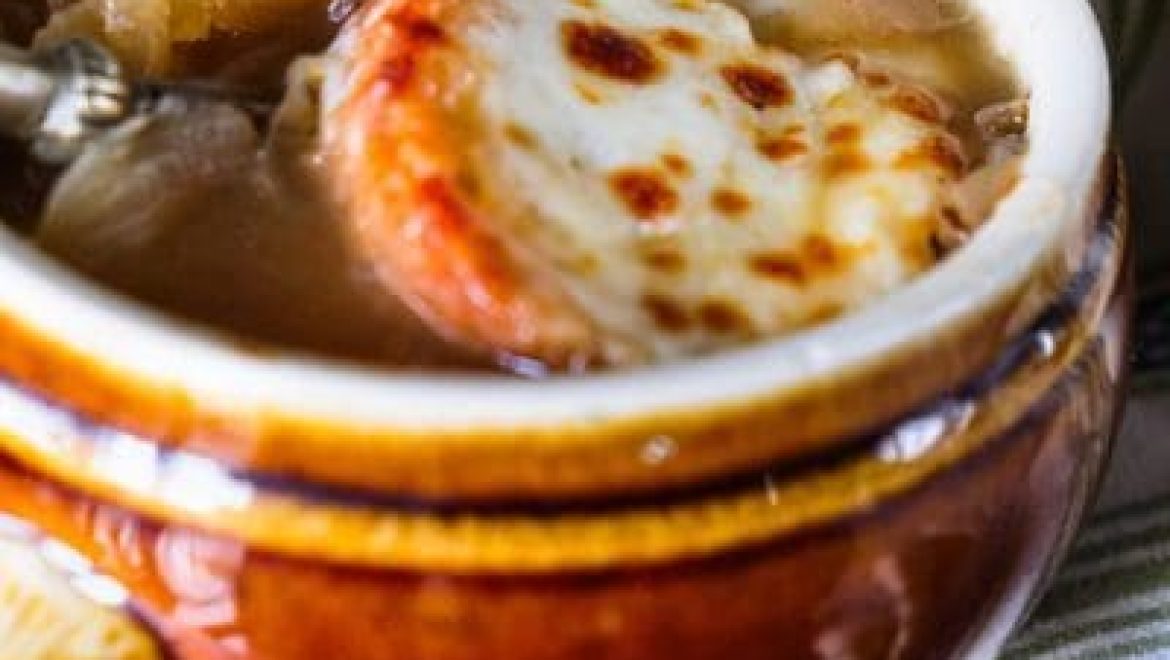 מרק בצל פרווה כמו המקור