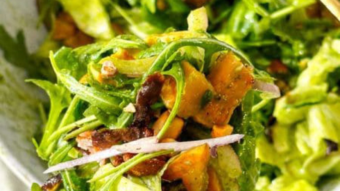 סלט חורף עם רוטב ממכר