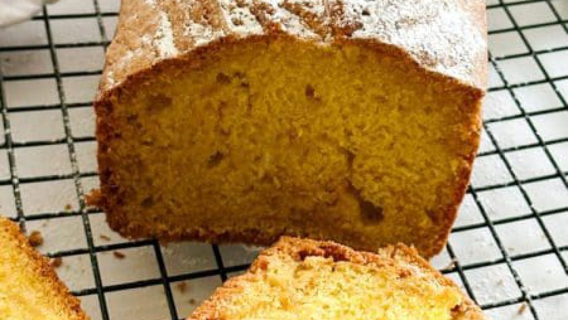 עוגת קלמנטינות בחושה שמכינים בבלנדר