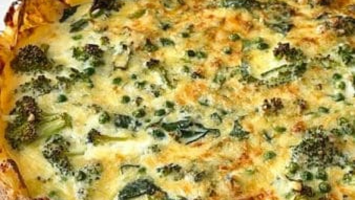 פשטידת תפוחי אדמה מעוכים