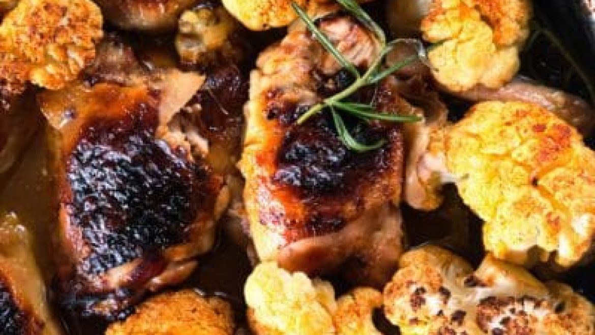 קדירת עוף חגיגית בלימון מתוק