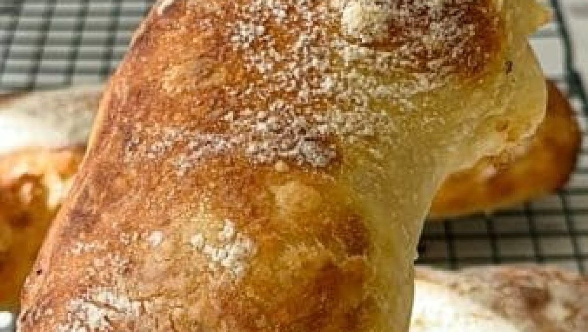 ג'בטה כרוכה עם חמאה (ללא לישה)