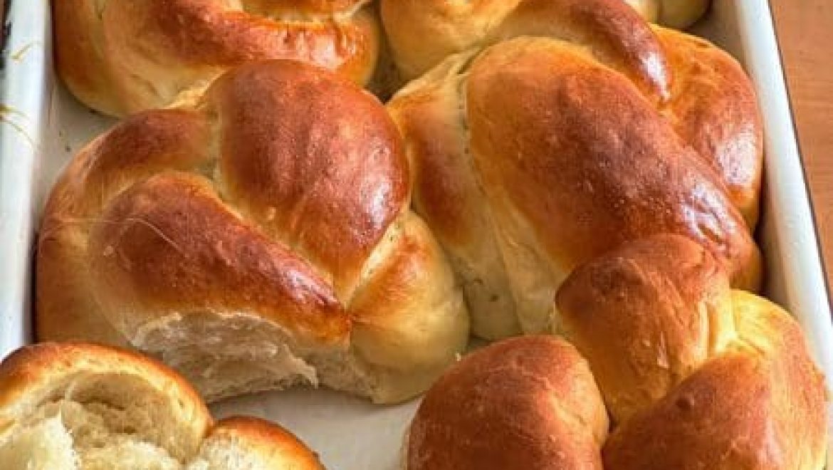 לחמניות עננים רכות במיוחד