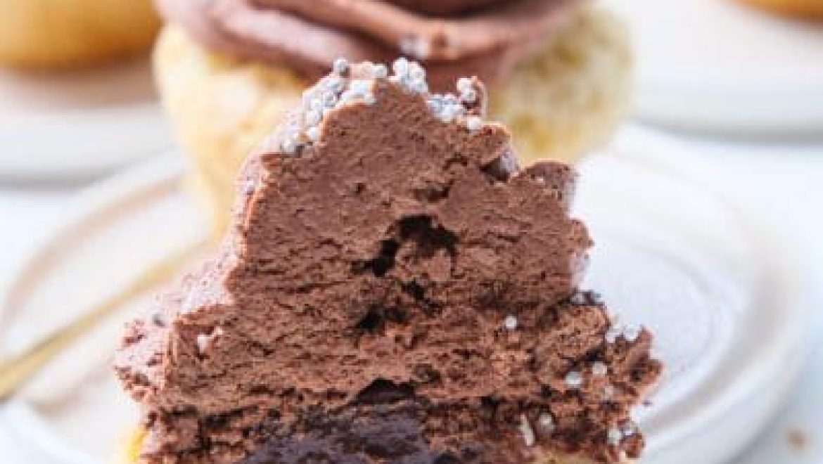 מאפינס דאבל שוקולד