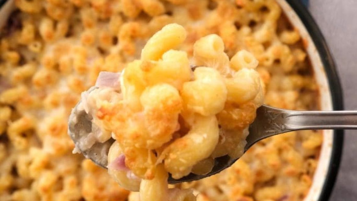 מק אנד צ'יז בסיר אחד