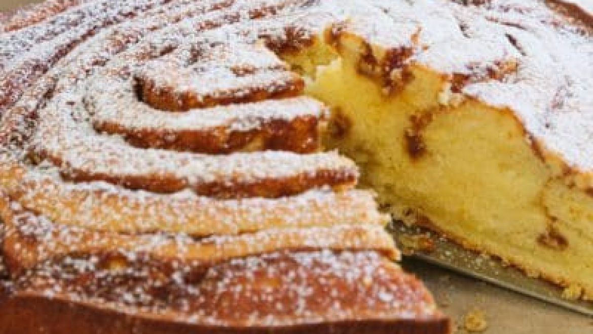 עוגת ספירלה בקלות