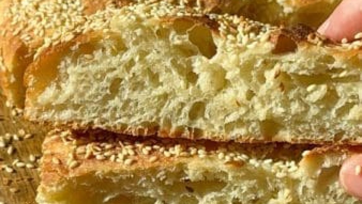 פוקצ'ה ירושלמית ללא לישה