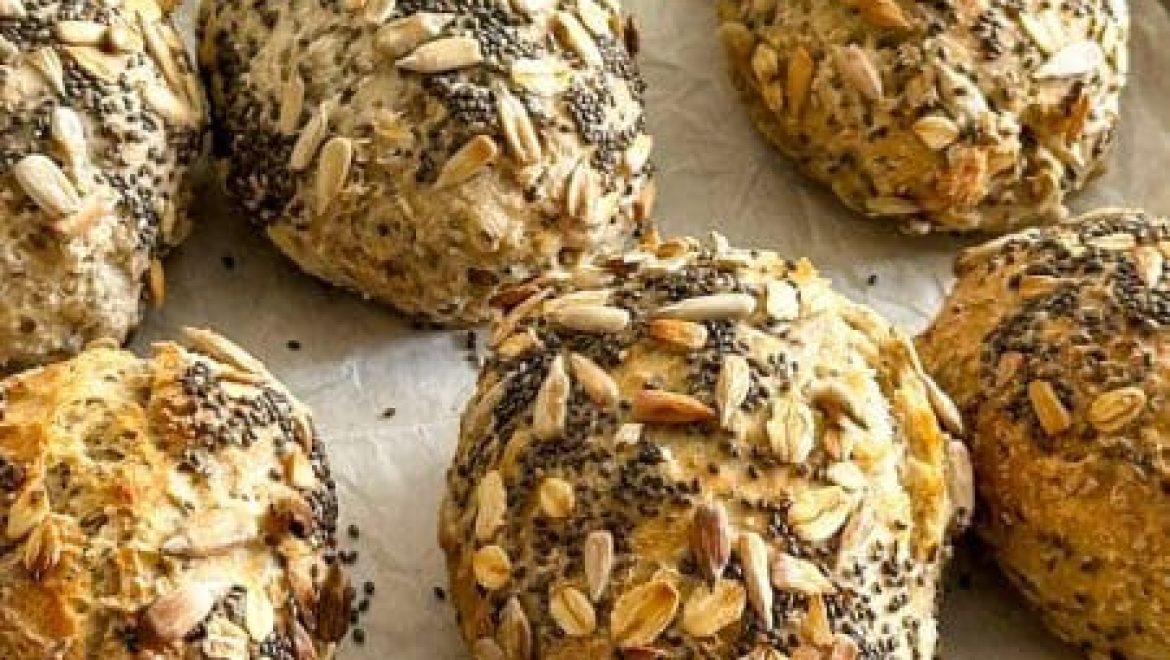 לחמניות בריאות ללא לישה