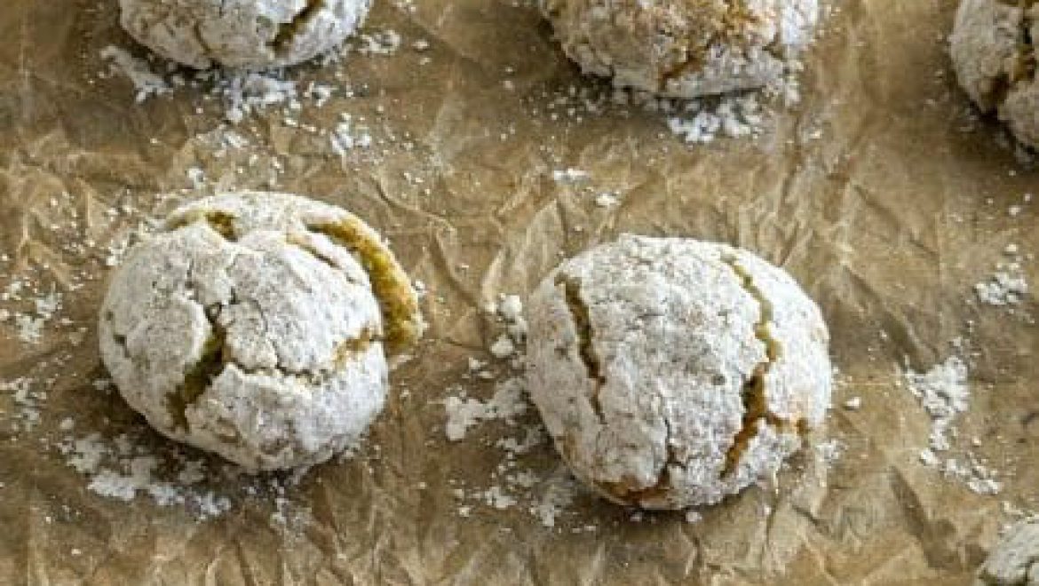 עוגיות פיסטוק ללא גלוטן