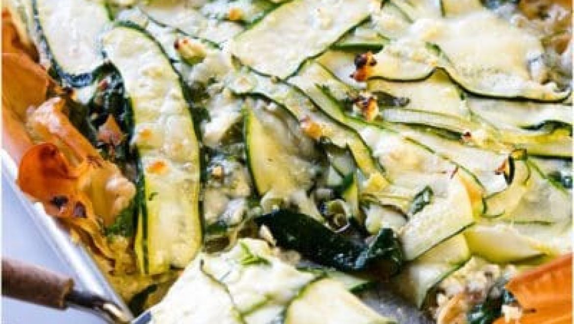 פשטידת פילו וזוקיני מהירה