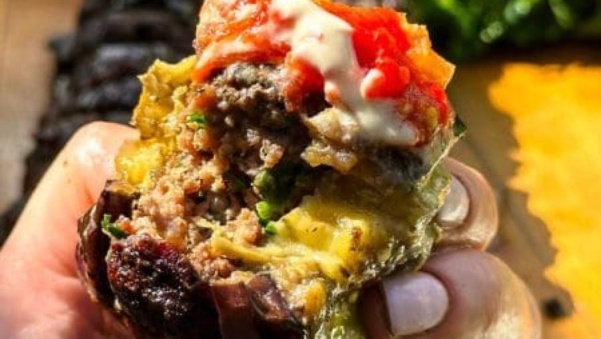 מפרום חצילים על הגריל