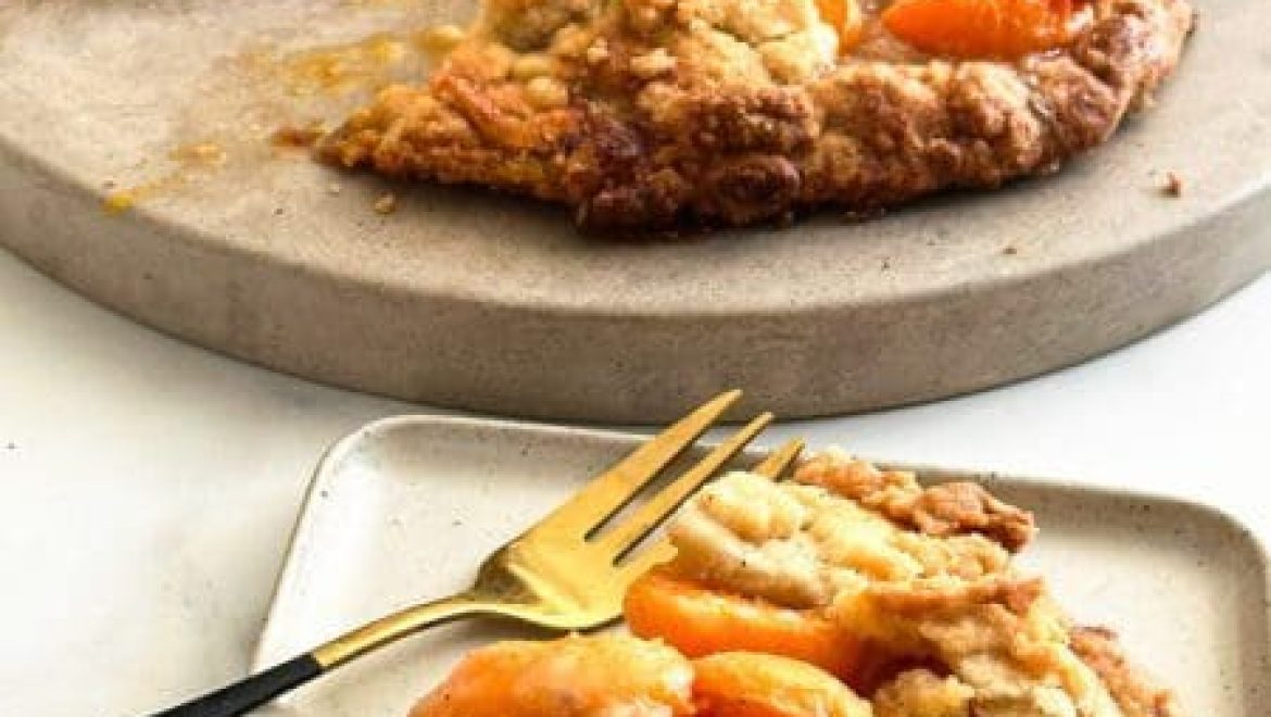 גאלט משמשים ופרורי בצק