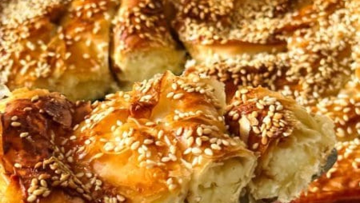 שבלול פילו משפחתי במילוי גבינה