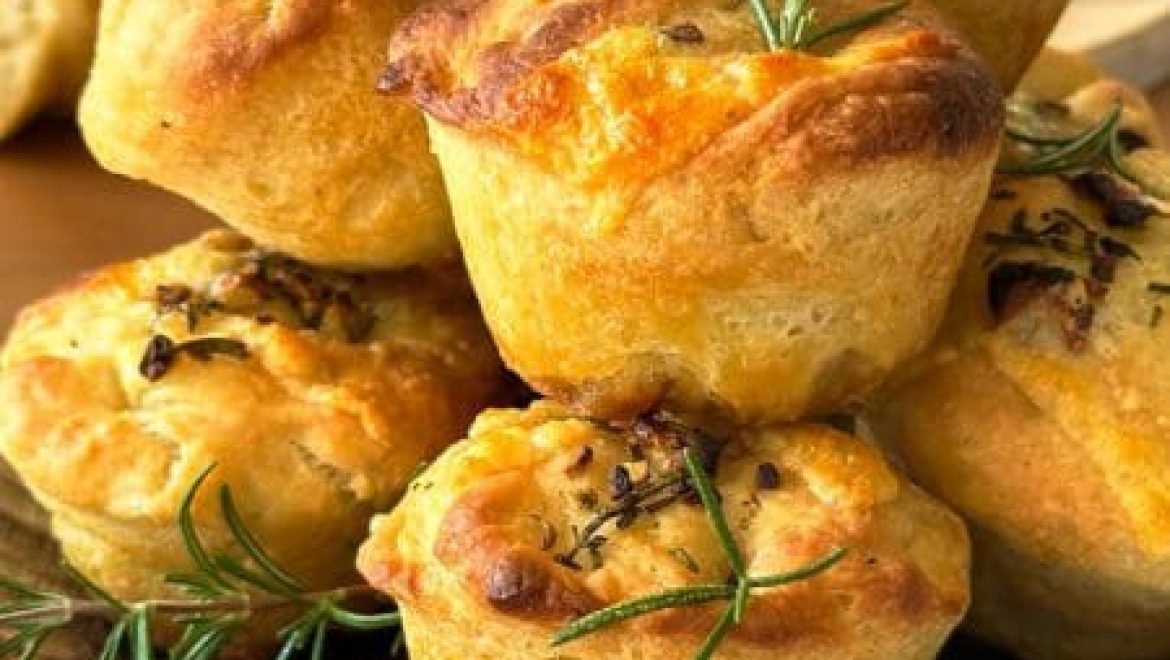 מיני פוקצ'ות ללא לישה