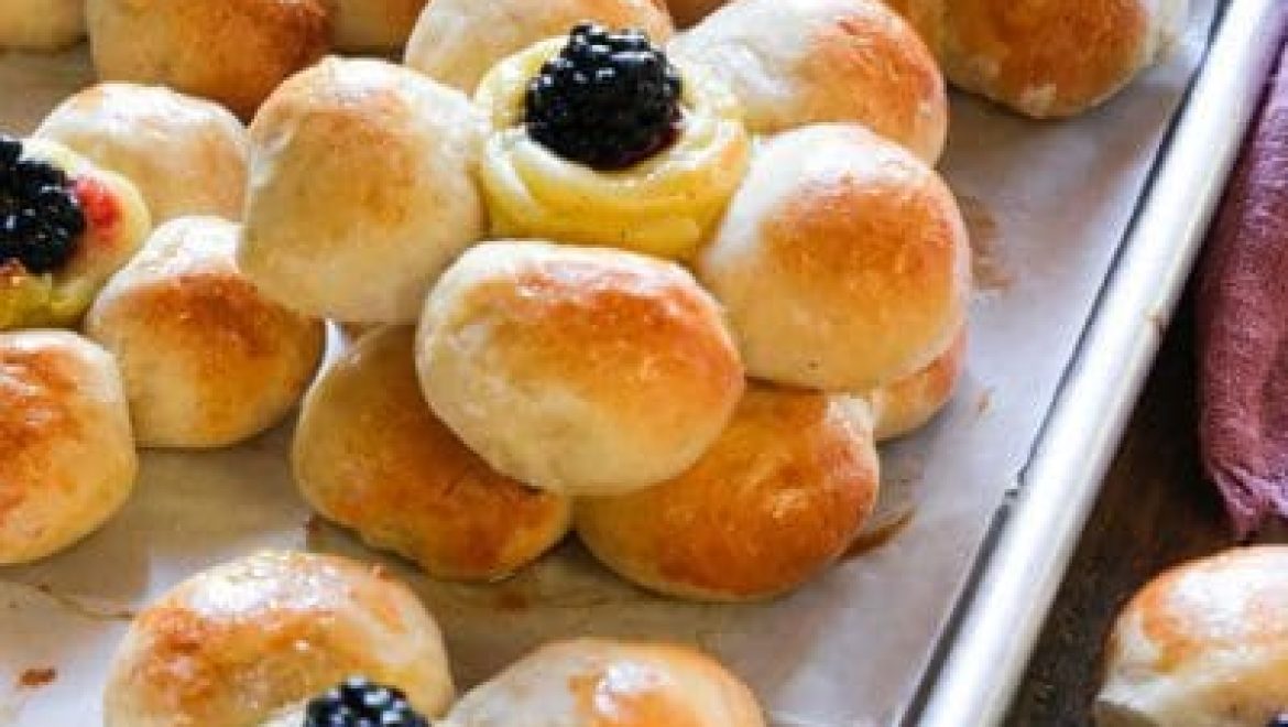 מאפה שמרים פרח