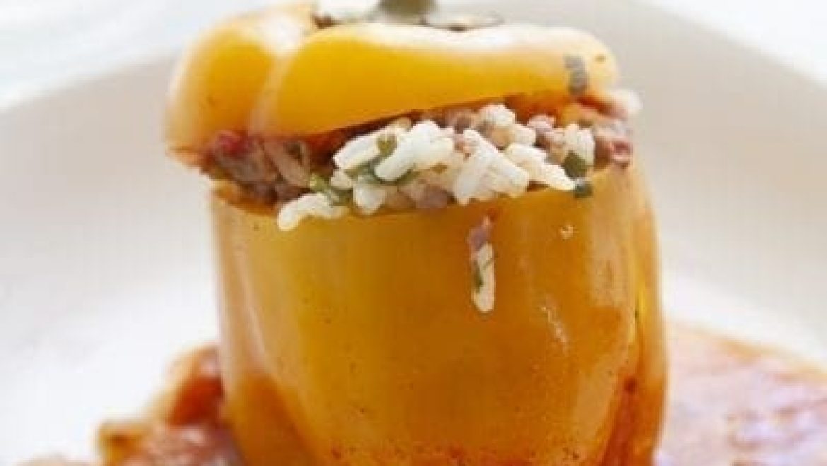 פלפלים ממולאים