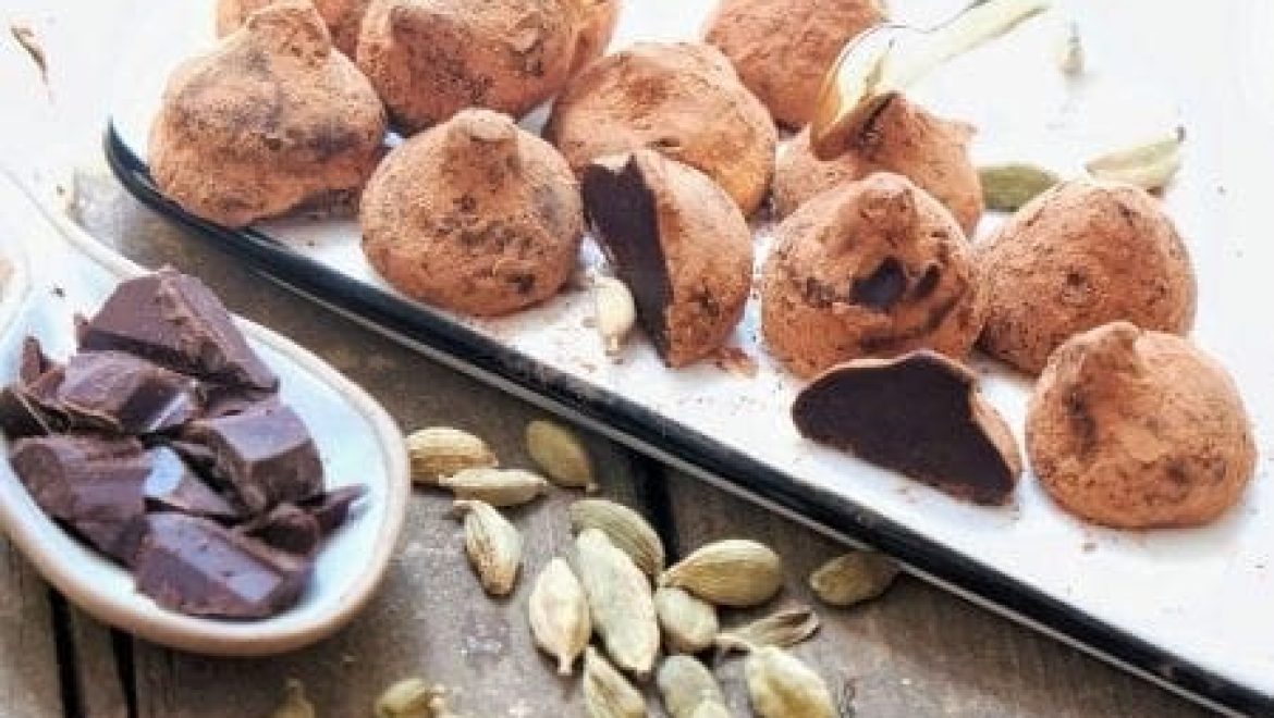 טראפלס בניחוח הל