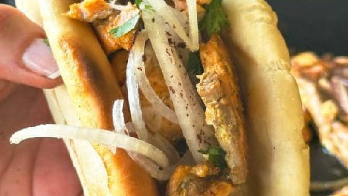 שווארמת סלמון