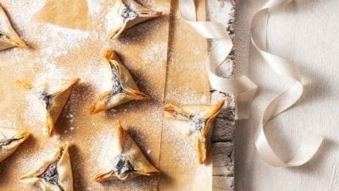 אוזני המן פילו במילוי מופלא של תמרים ושקדים