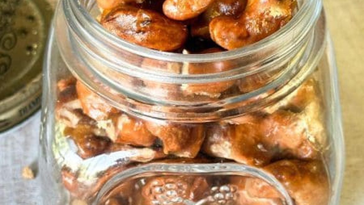 אגוזי קשיו מסוכרים