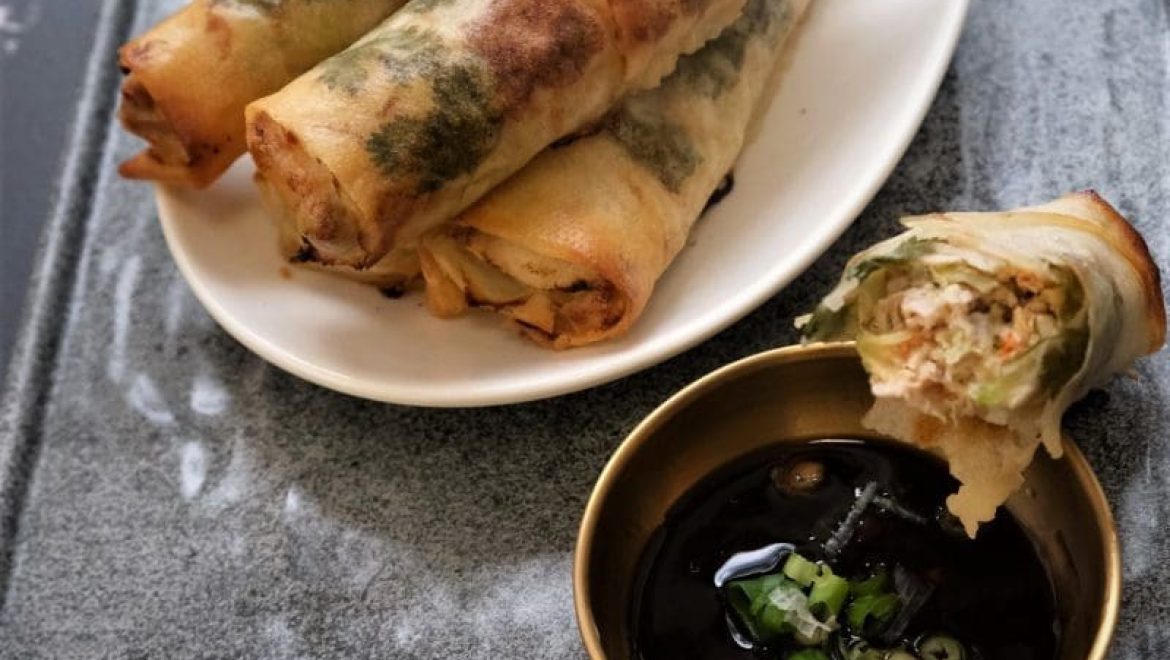 אגרול במילוי עוף אפוי