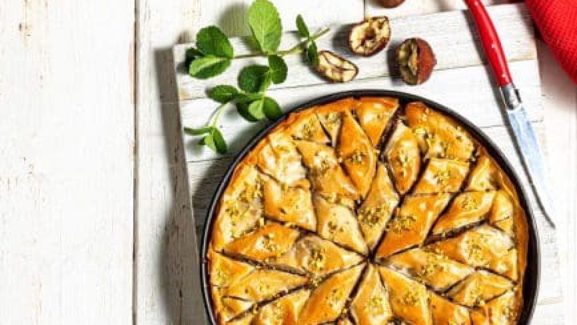 בקלאווה במילוי ערמונים