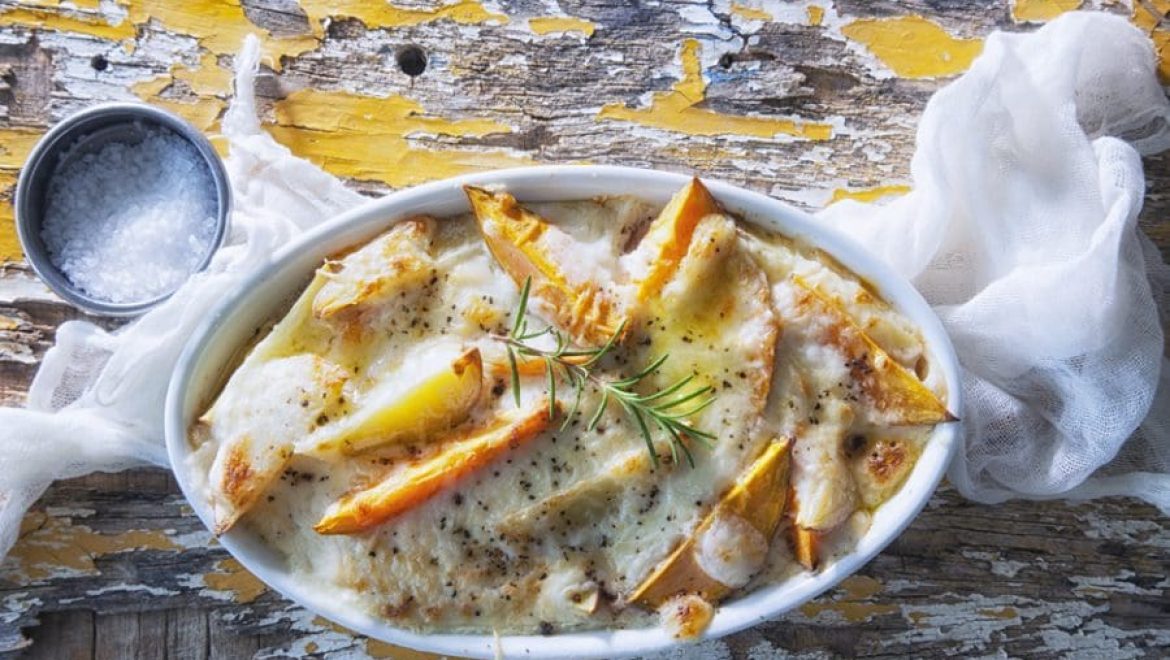 גרטן תפוח אדמה ובטטה פראי