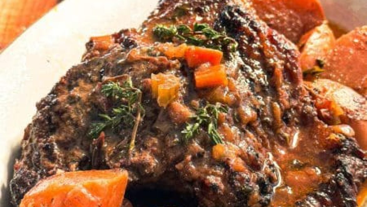 אסאדו בתנור עם לפת