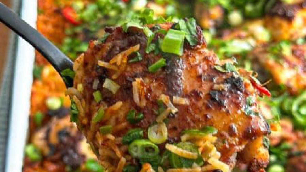 ארוחת עוף צלוי מפנקת בתבנית אחת