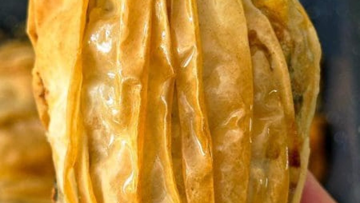 בורקס פילו בקיפול מיוחד