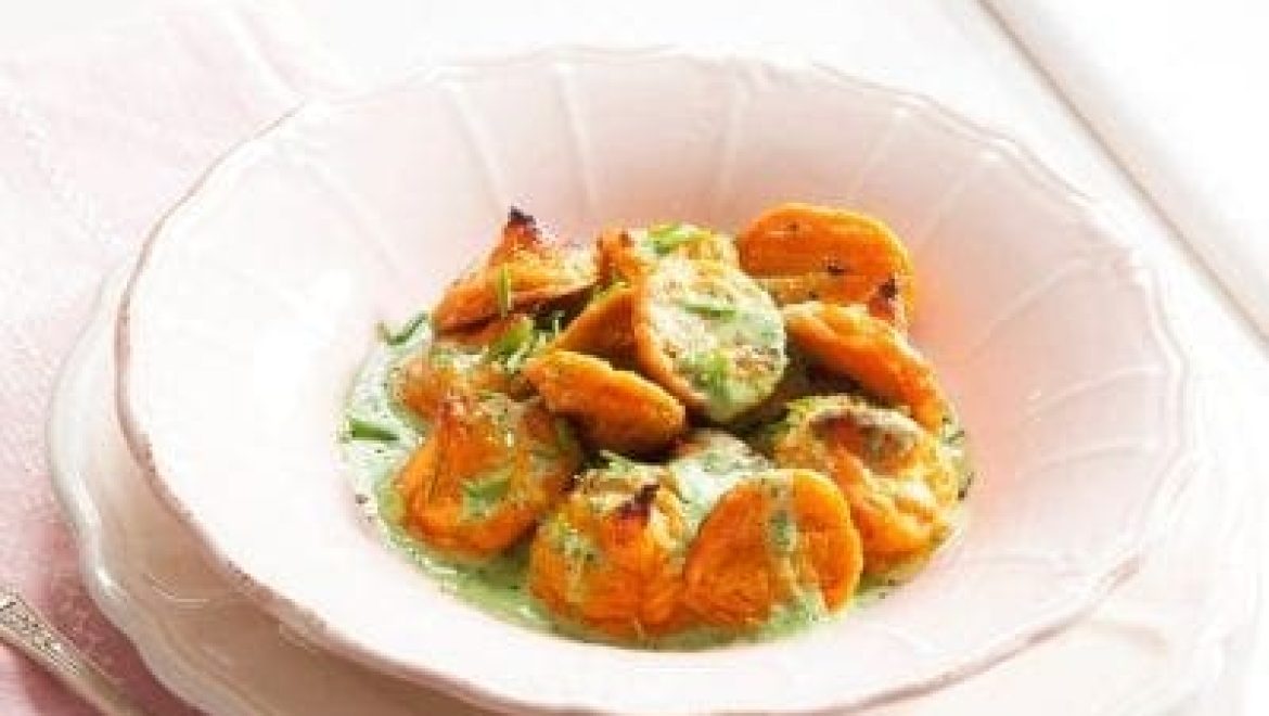 בליני בטטה בשני טעמים לבחירה