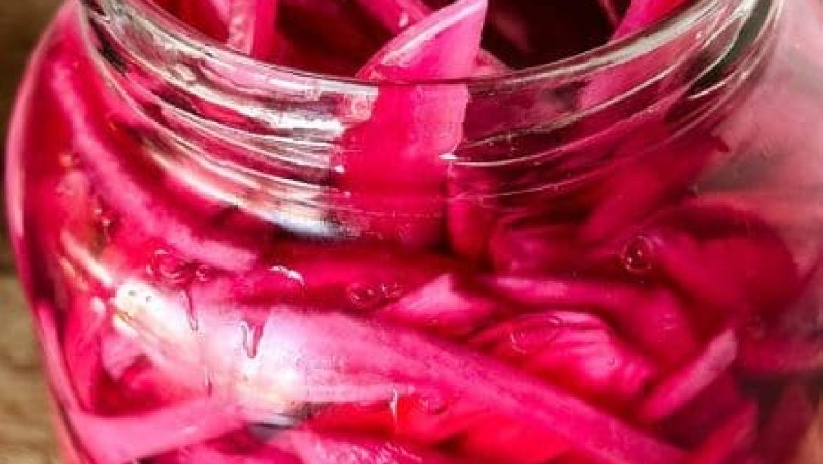 בצל מוחמץ מהיר