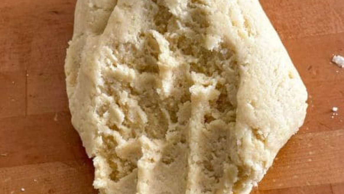 בצק מתוק שלא נדבק