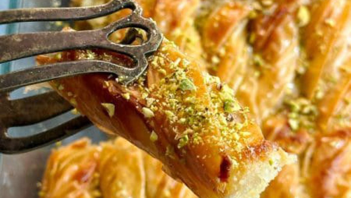 בקלאווה במילוי צרפתי