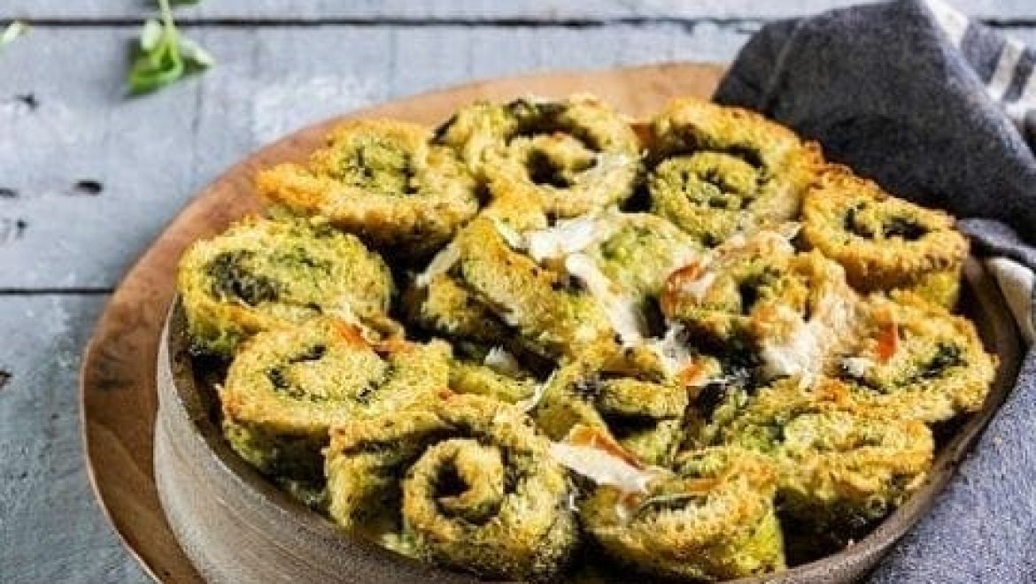 ברד פודינג שבלולי פסטו