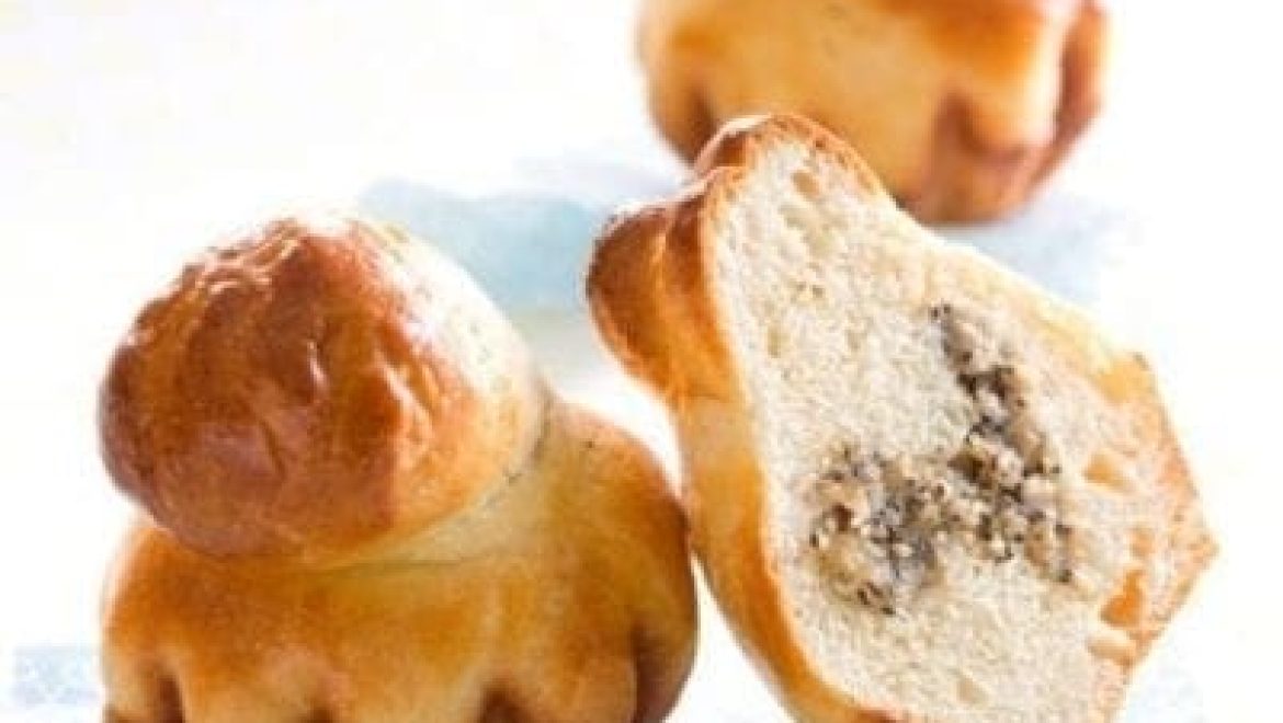 בריוש במילוי פרג