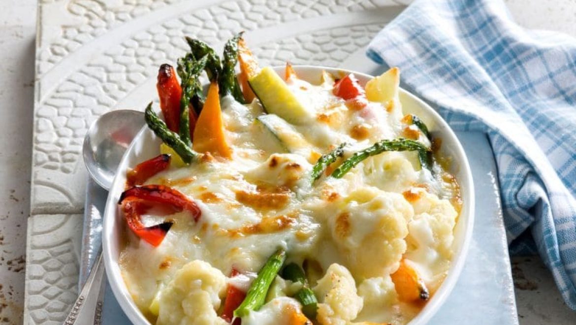 גרטן ירקות צבעוני