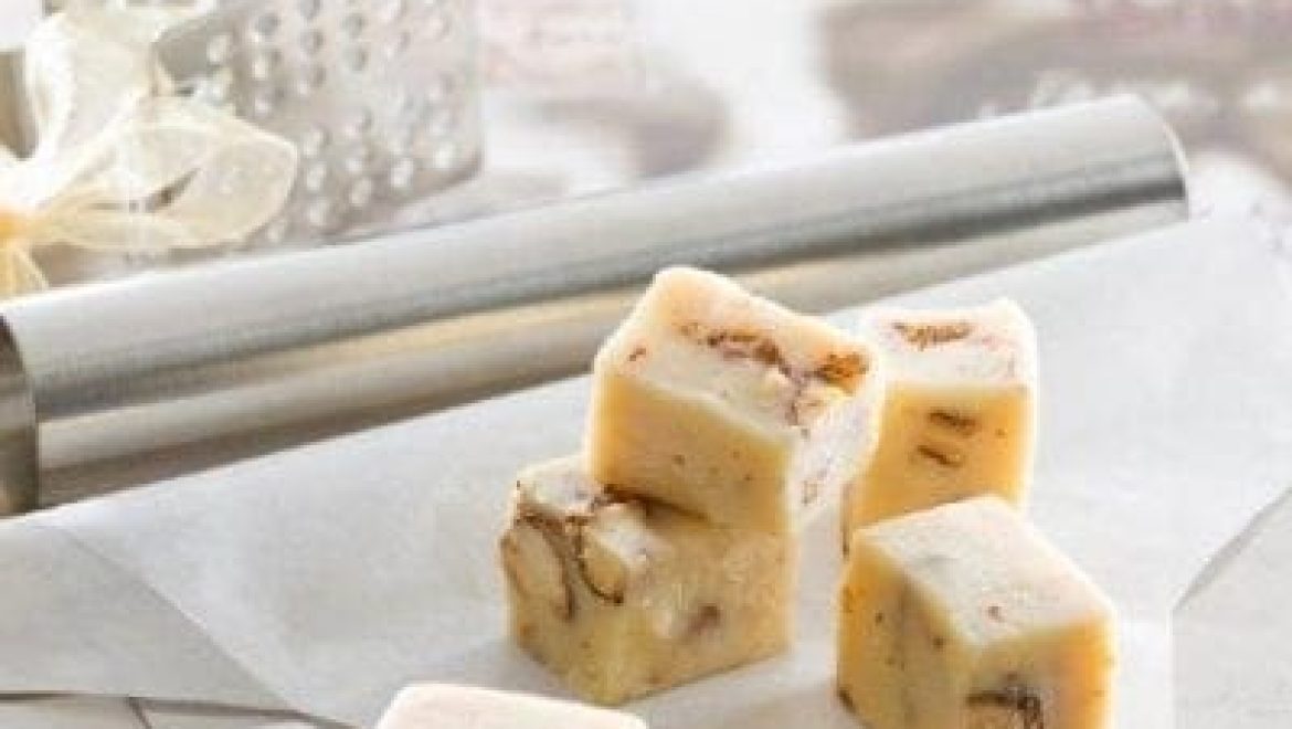 פטיפור שוקולד לבן ושקדים