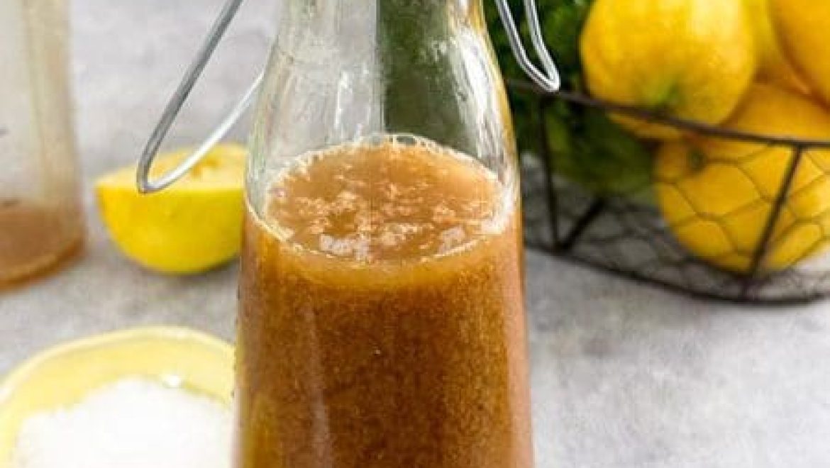 ויניגרט לימון שום